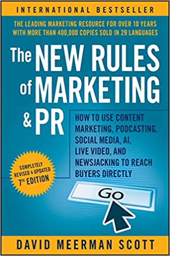 New Rules of Marketing and PR | David Meerman Scott