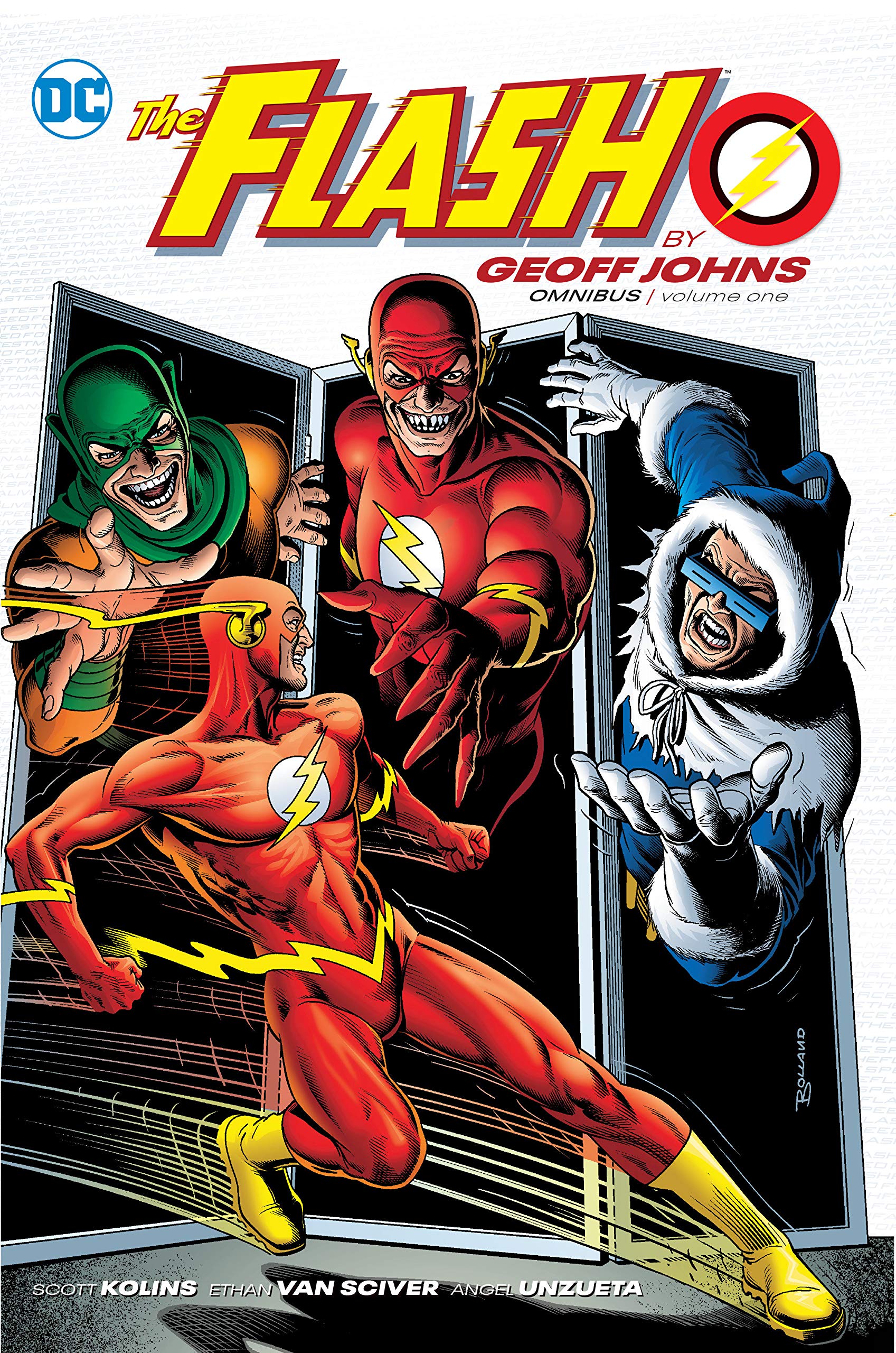 Vezi detalii pentru The Flash Omnibus - Volume 1 | Geoff Johns