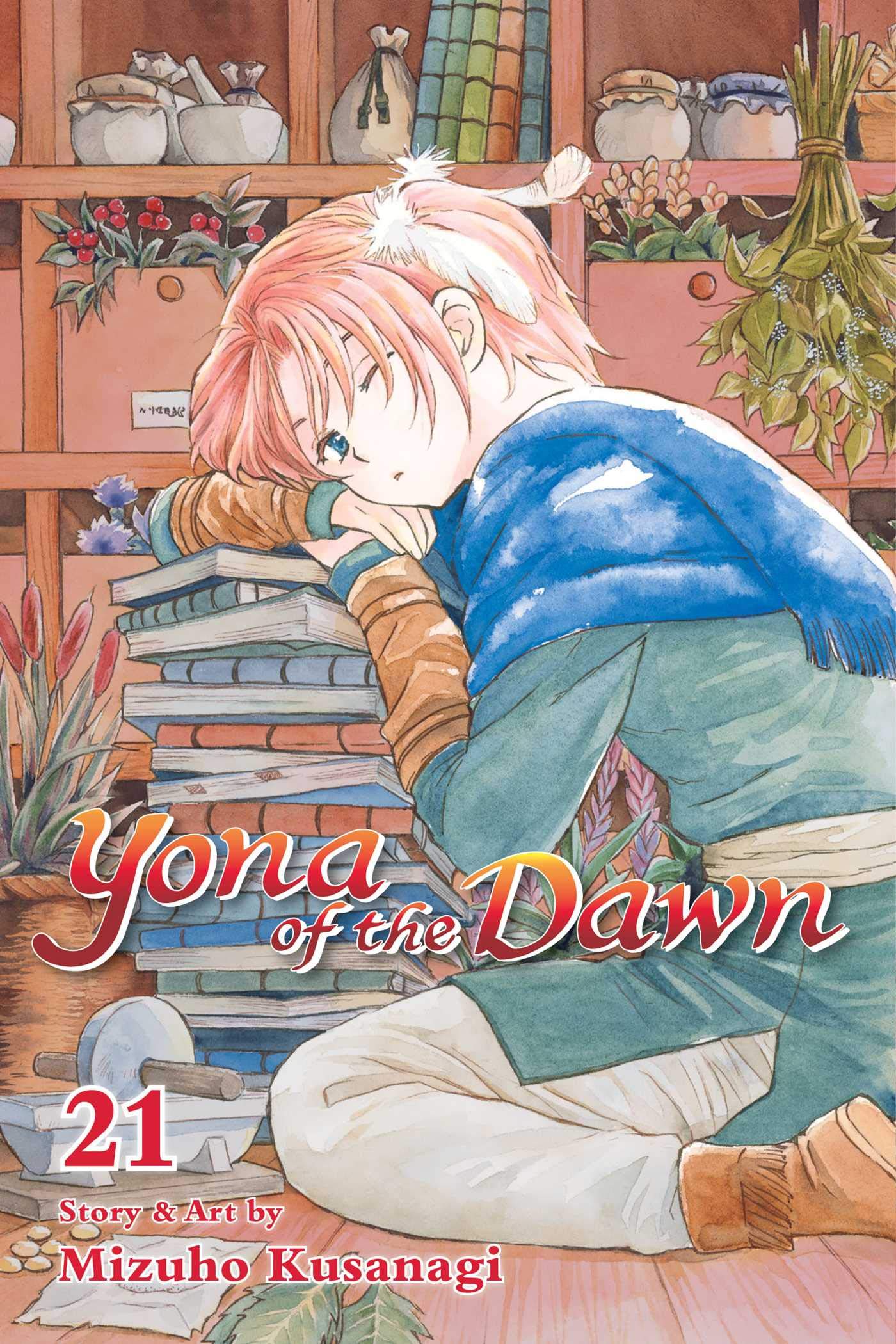 Yona of the Dawn - Volume 21 | Mizuho Kusanagi
