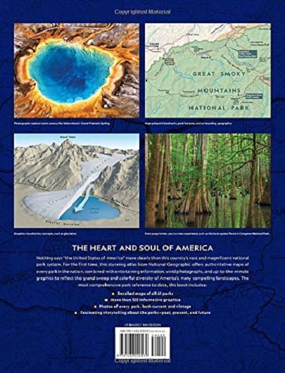 Atlas of the National Parks | Jonathan Waterman
