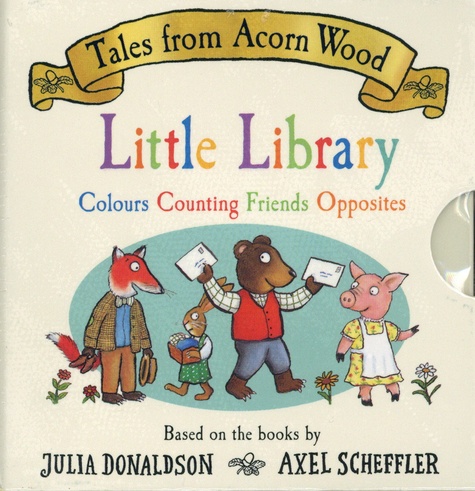 Little Library Box | Julia Donaldson