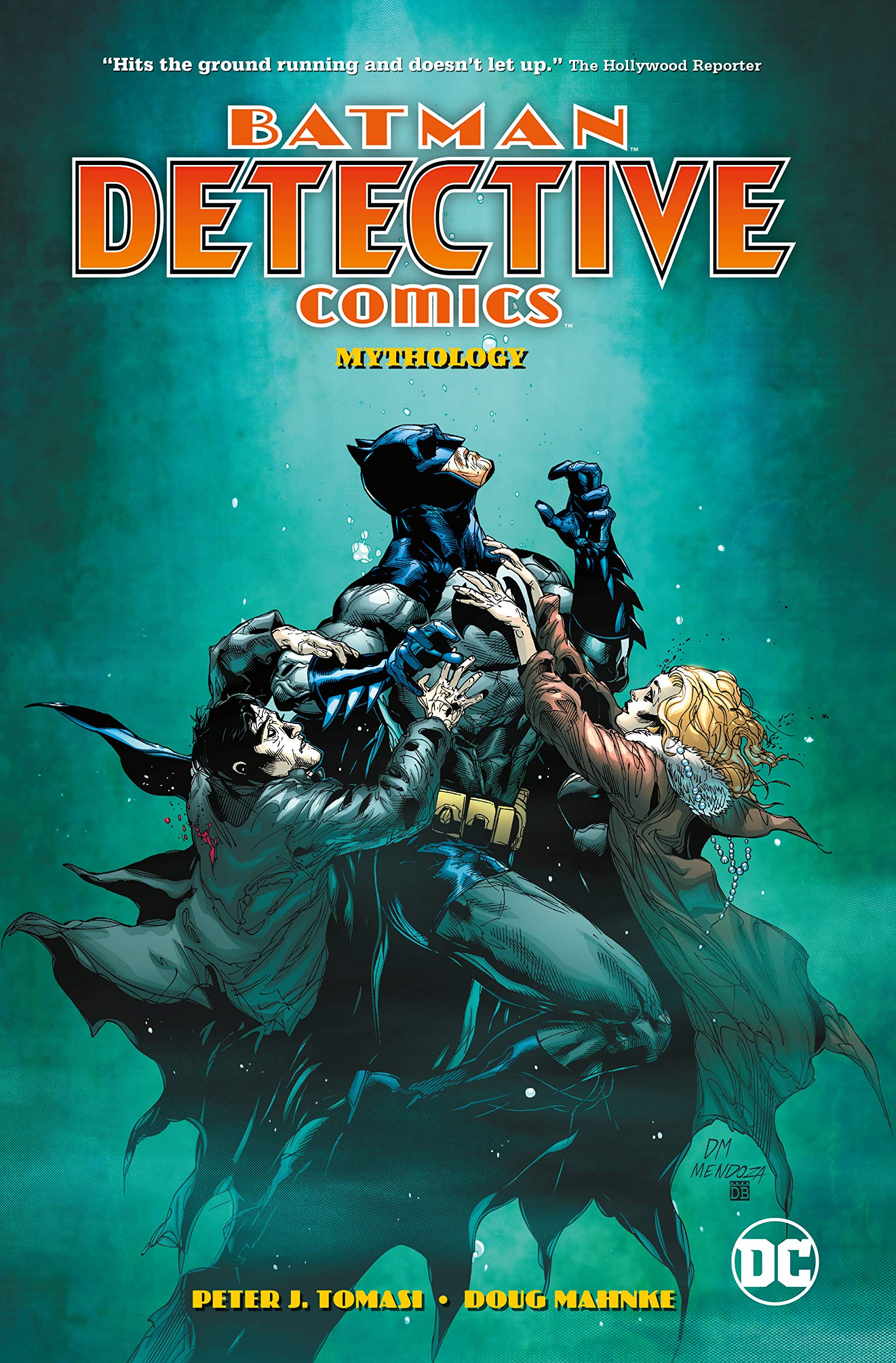 Batman: Detective Comics Volume 1: Mythology | Peter J. Tomasi