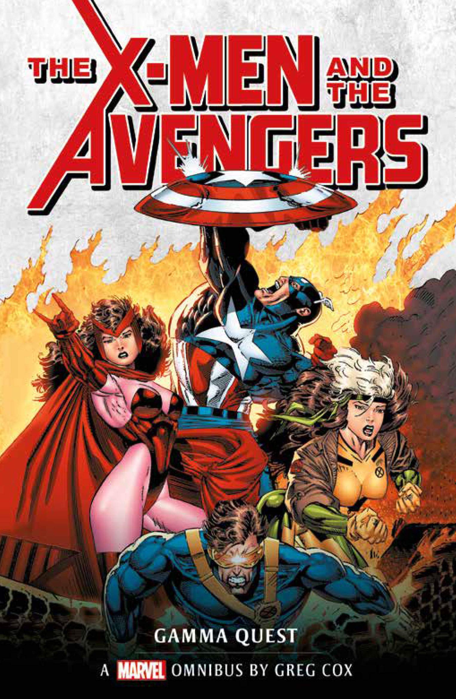 Marvel Classic Novels - X-Men and the Avengers: The Gamma Quest Omnibus | Greg Cox