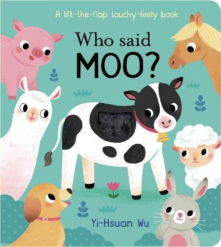 Who Said Moo? |