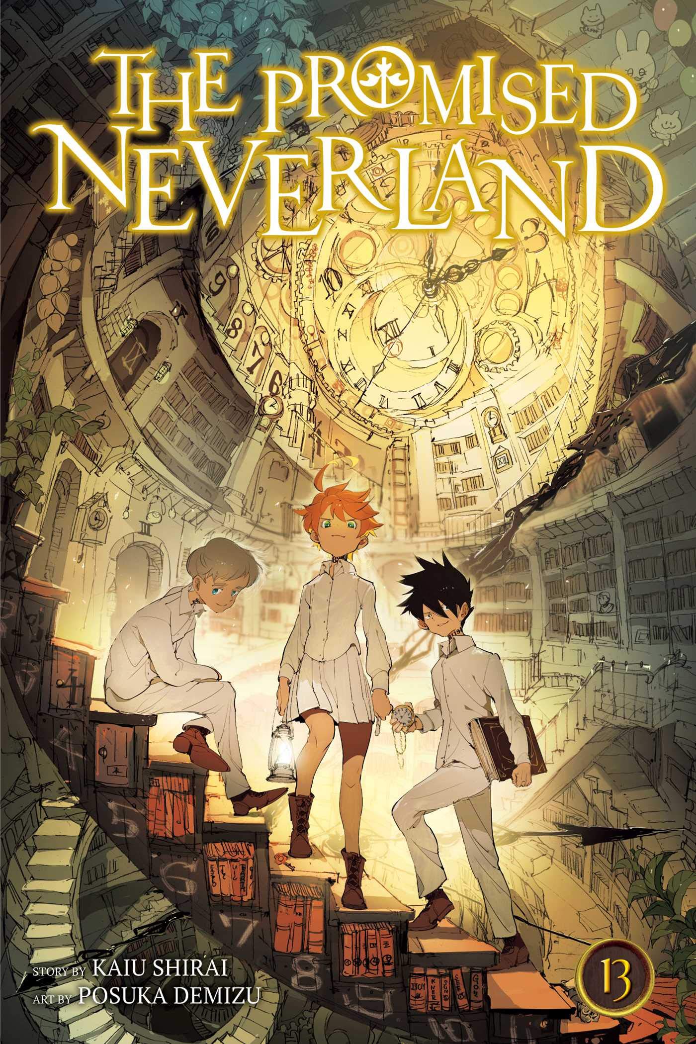 The Promised Neverland - Volume 13 | Kaiu Shirai, Posuka Demizu