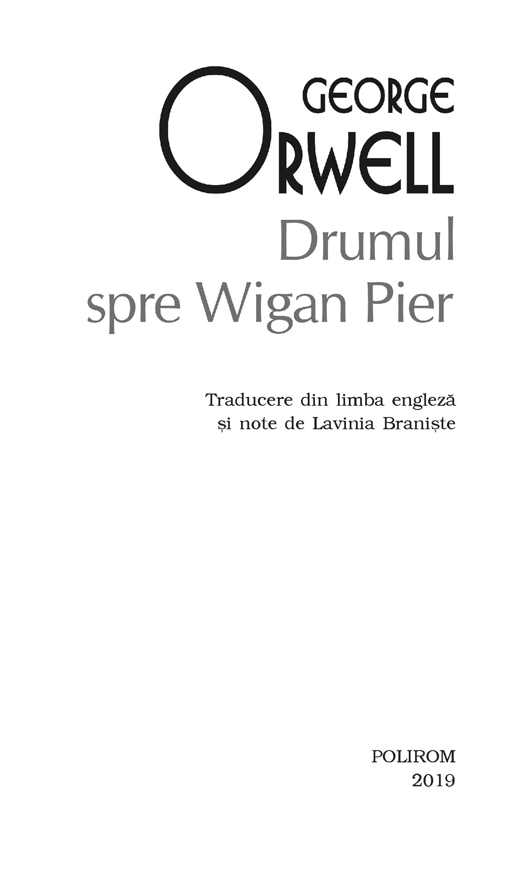 Drumul spre Wigan Pier | George Orwell - 2 | YEO