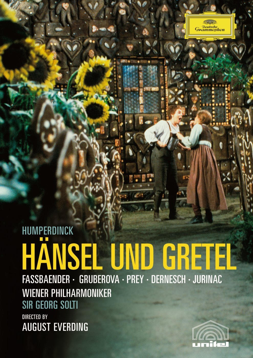 Hansel And Gretel: Wiener Philharmoniker - 1981 (DVD) | Edita Gruberova, Brigitte Fassbaender, Hermann Prey, Helga Dernesch, Sena Jurinac