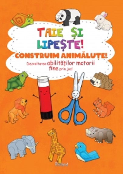 Taie si lipeste - Construim animalute |