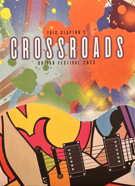 Eric Clapton\'s Crossroads (Guitar Festival 2023) (DVD) |