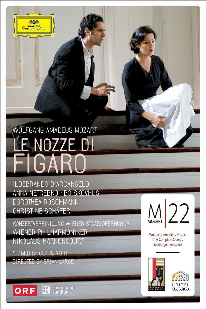 Mozart: Le Nozze Di Figaro (DVD) | Wiener Philharmoniker, Nikolaus Harnoncourt, Ildebrando D\'Arcangelo, Bo Skovhus, Dorothea Röschmann