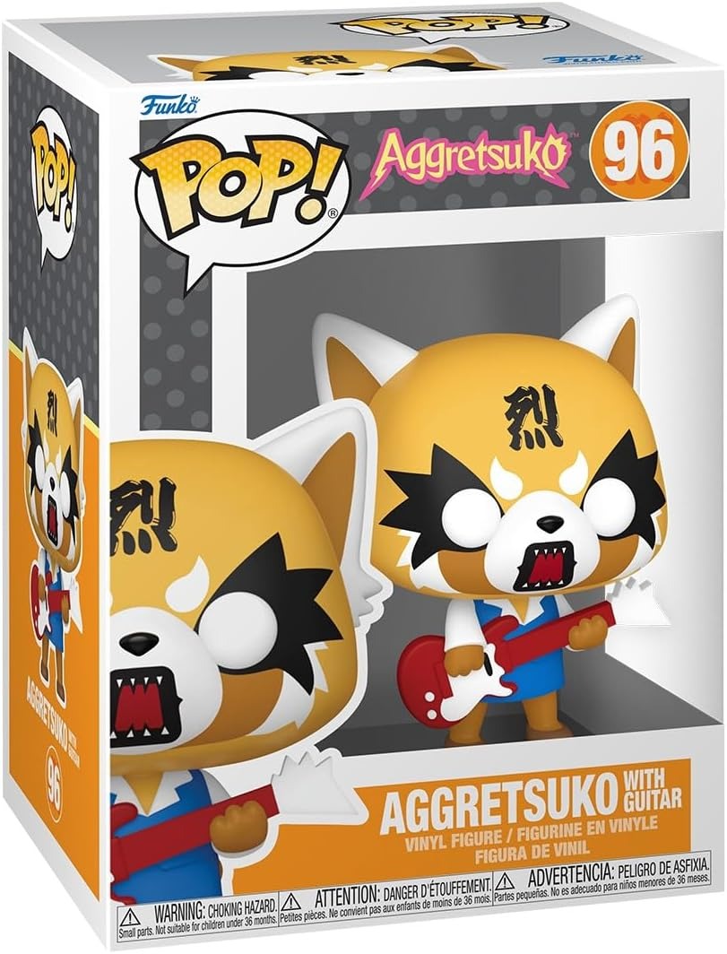 Figurina - Funko Pop! - Aggretsuko Guitar | Funko - 1 | YEO