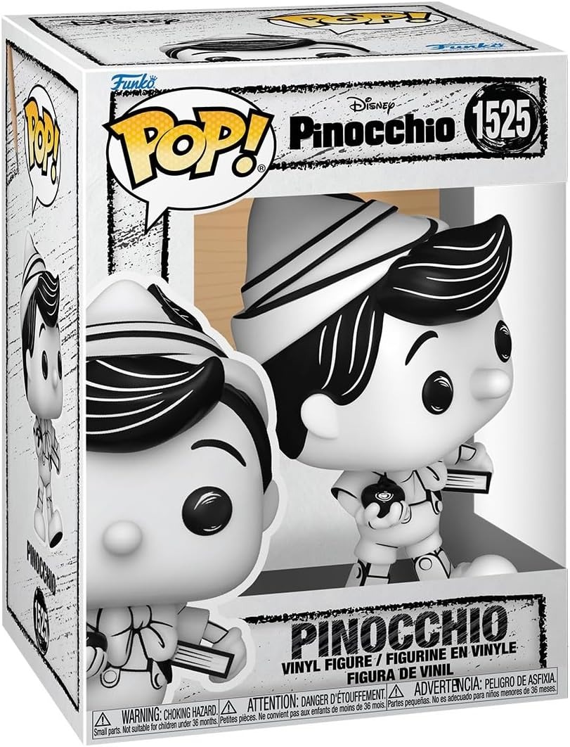 Figurina - Funko Pop! Disney - Pinocchio | Funko - 1 | YEO