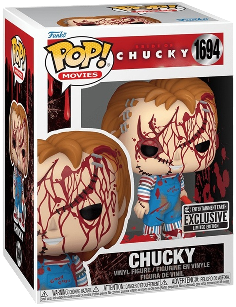 Figurina - Funko Pop! Movies - Bride Of Chuchky-Chucky | Funko - 1 | YEO