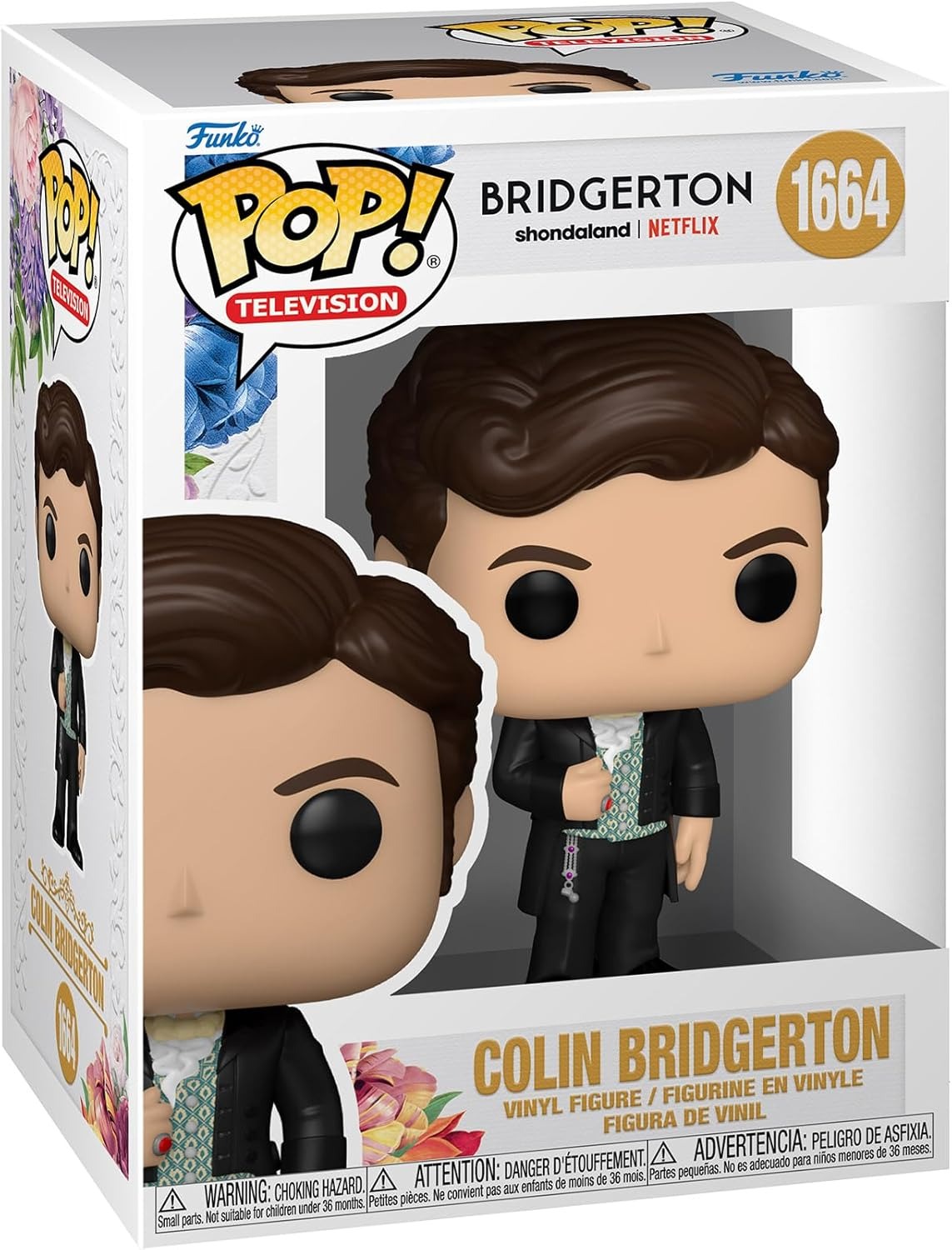 Figurina - Funko Pop! Television - Colin Bridgerton | Funko - 1 | YEO