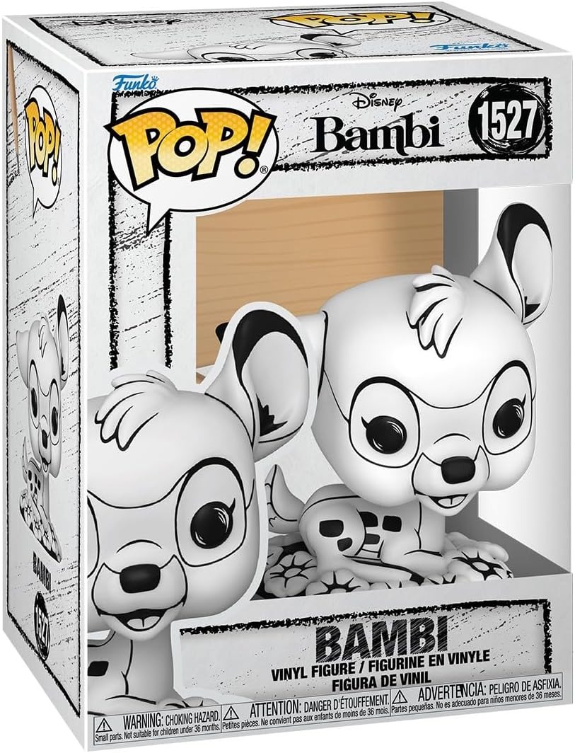 Figurina - Funko Pop Disney - Sketched - Bambi | Funko - 1 | YEO