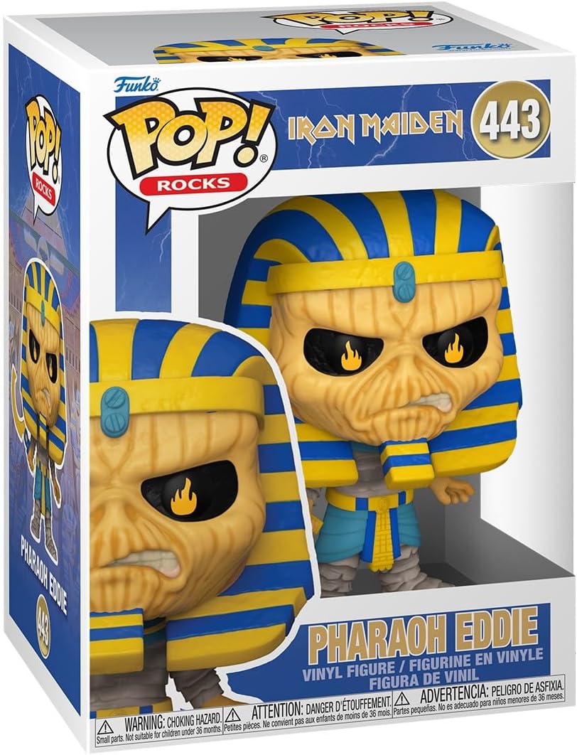 Figurina - Funko Pop! - Iron Maiden - Pharaoh Eddie | Funko - 2 | YEO