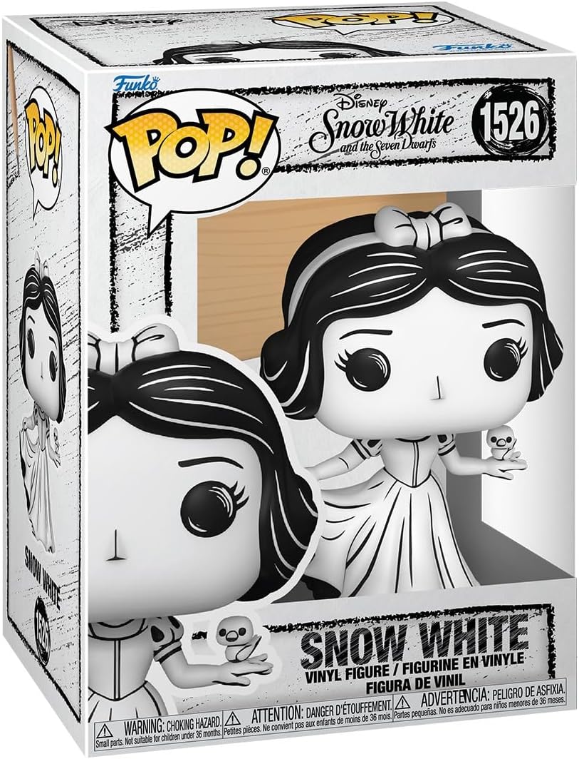 Figurina - Pop! - Disney Snow White and the Seven Dwarfs: Snow White | Funko - 3 | YEO