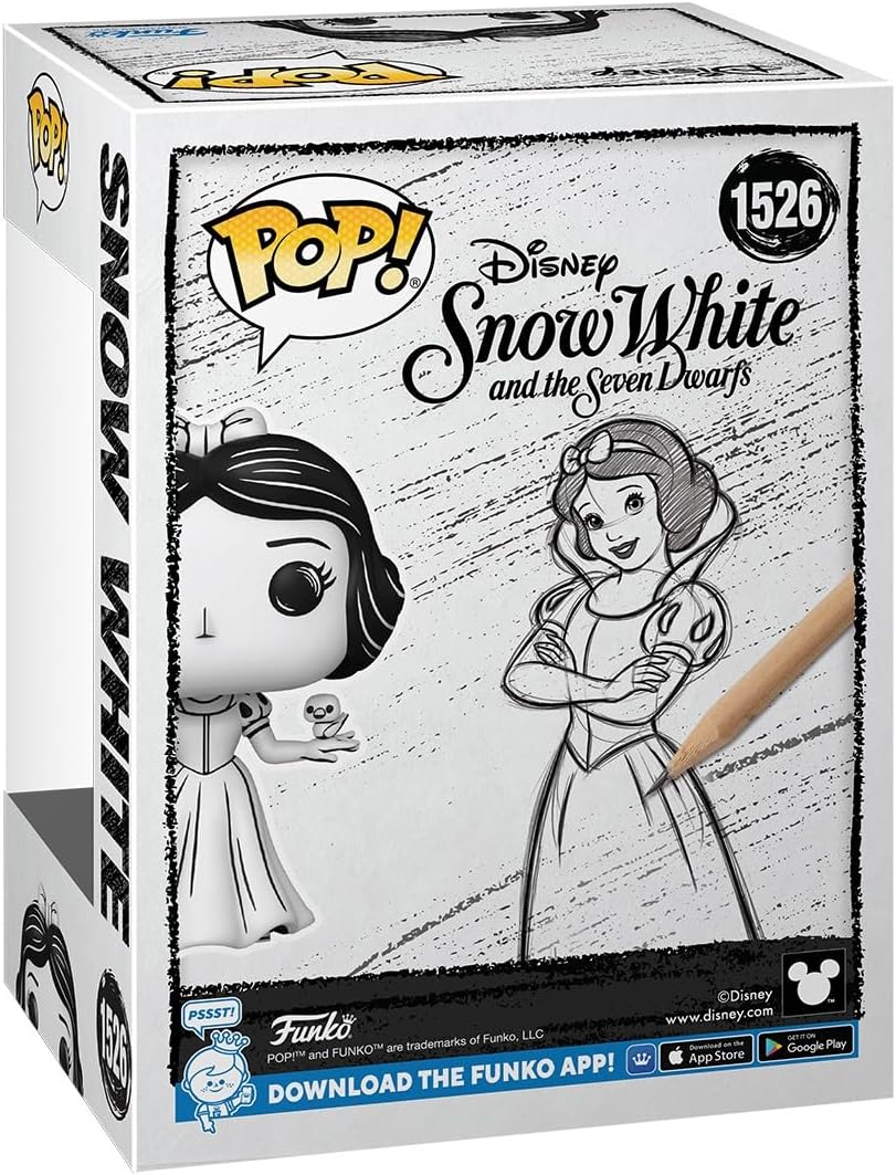 Figurina - Pop! - Disney Snow White and the Seven Dwarfs: Snow White | Funko - 1 | YEO