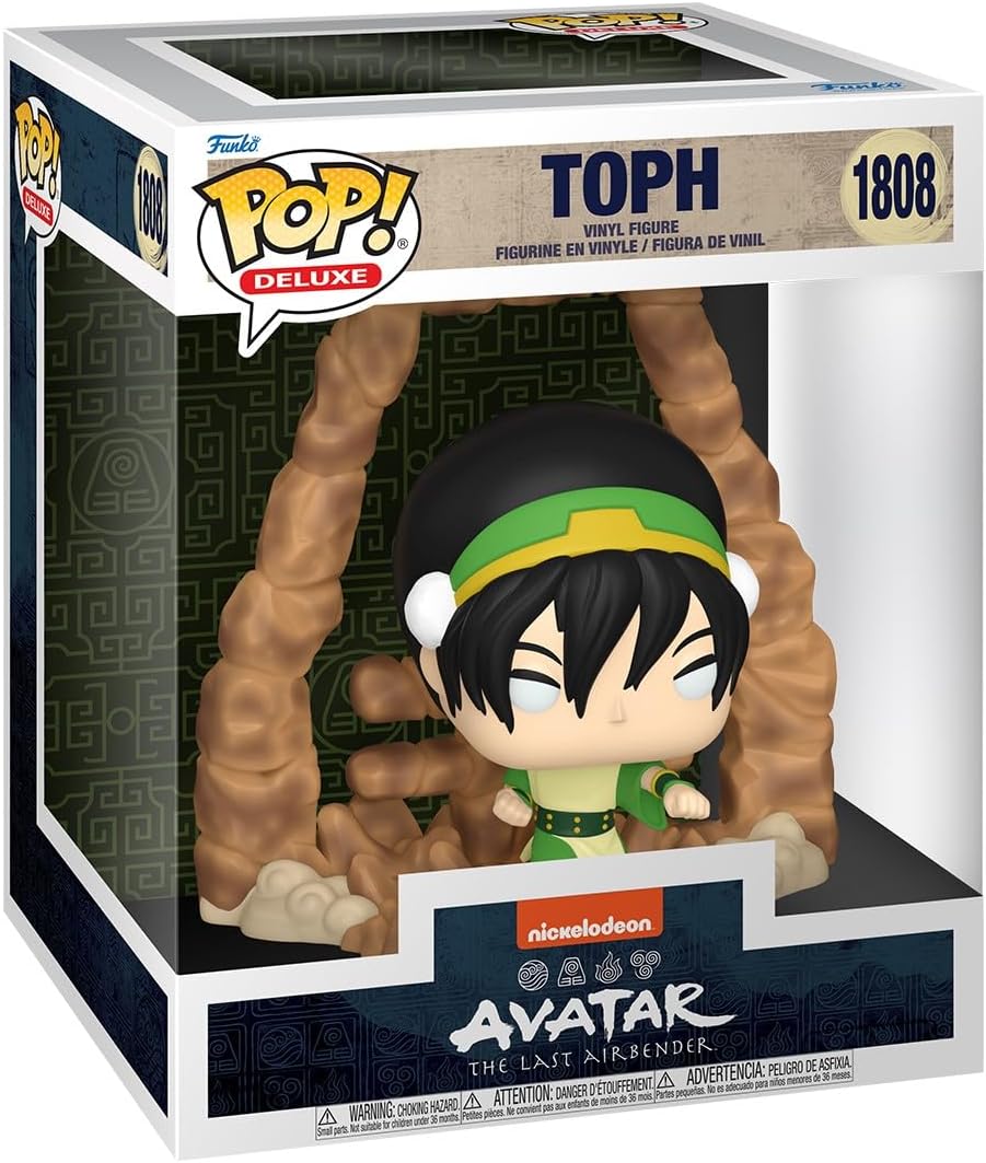 Figurina - Pop! Deluxe - Avatar the Last Airbender: Toph | Funko - 2 | YEO