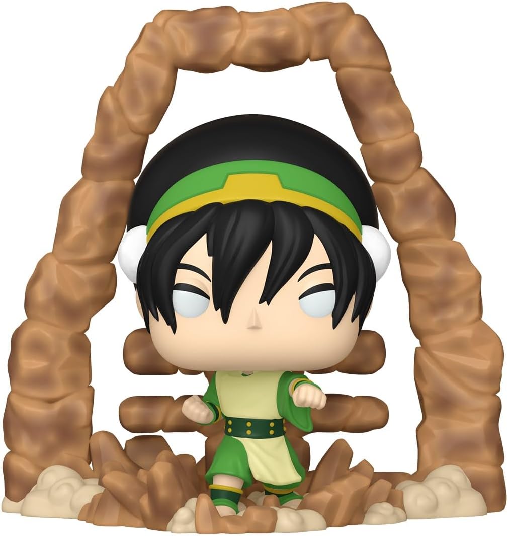 Figurina - Pop! Deluxe - Avatar the Last Airbender: Toph | Funko