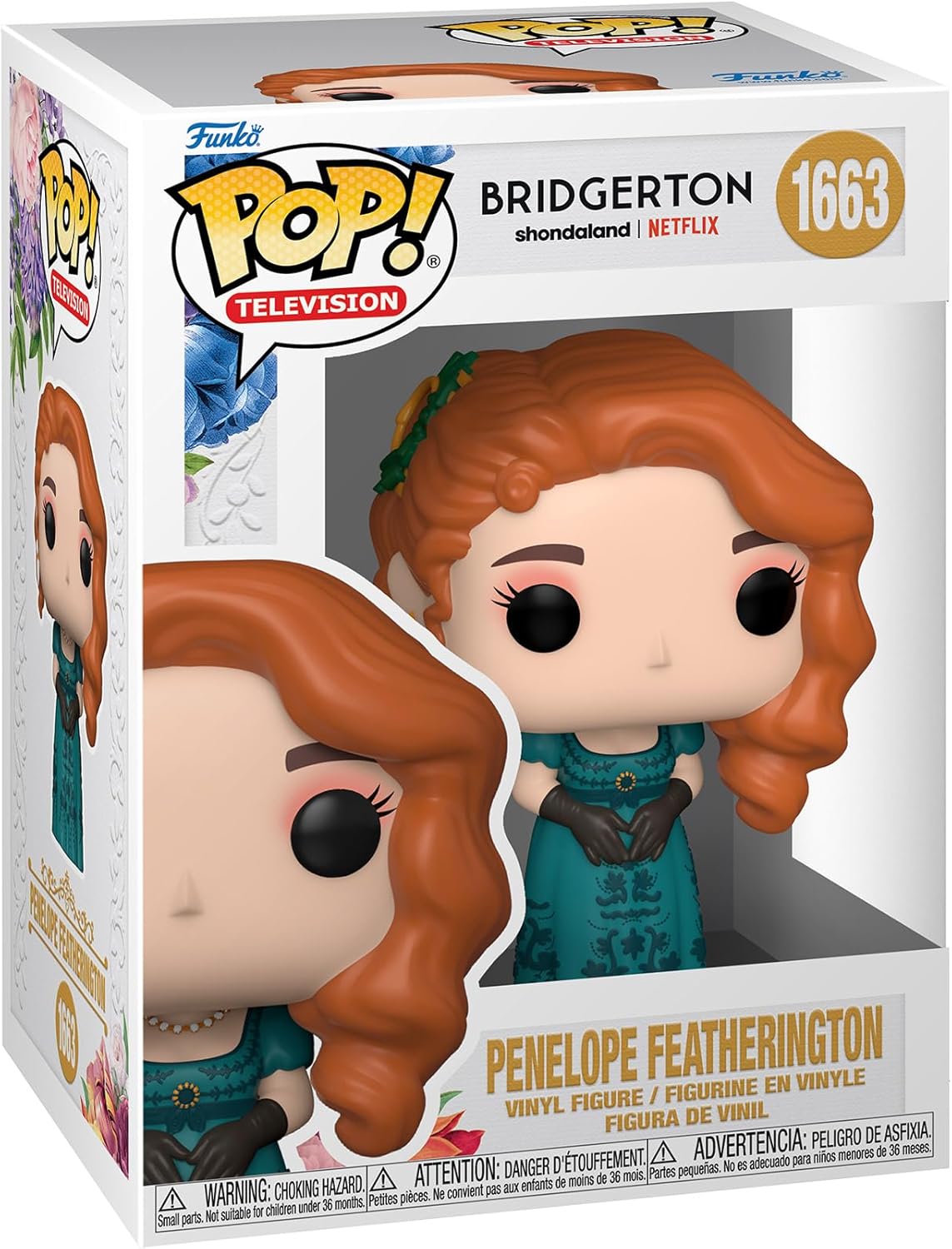 Figurina - Pop! Bridgerton: Penelope Featherington | Funko