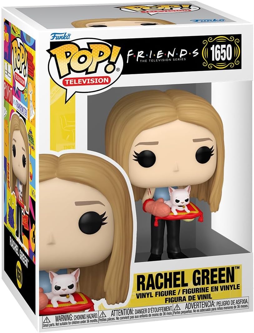 Figurina - Pop! Friends: Rachel Green | Funko