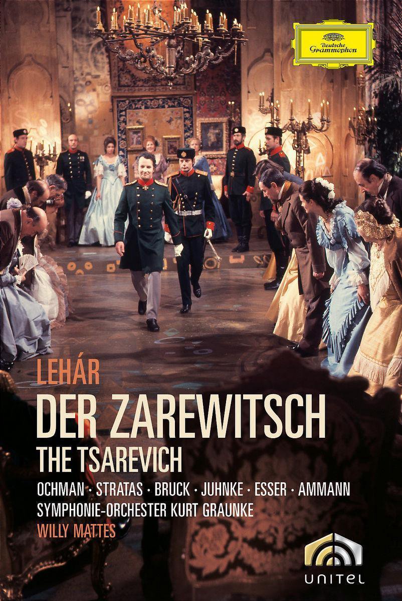 Lehar: Der Zarewitsch - DVD | Franz Lehar