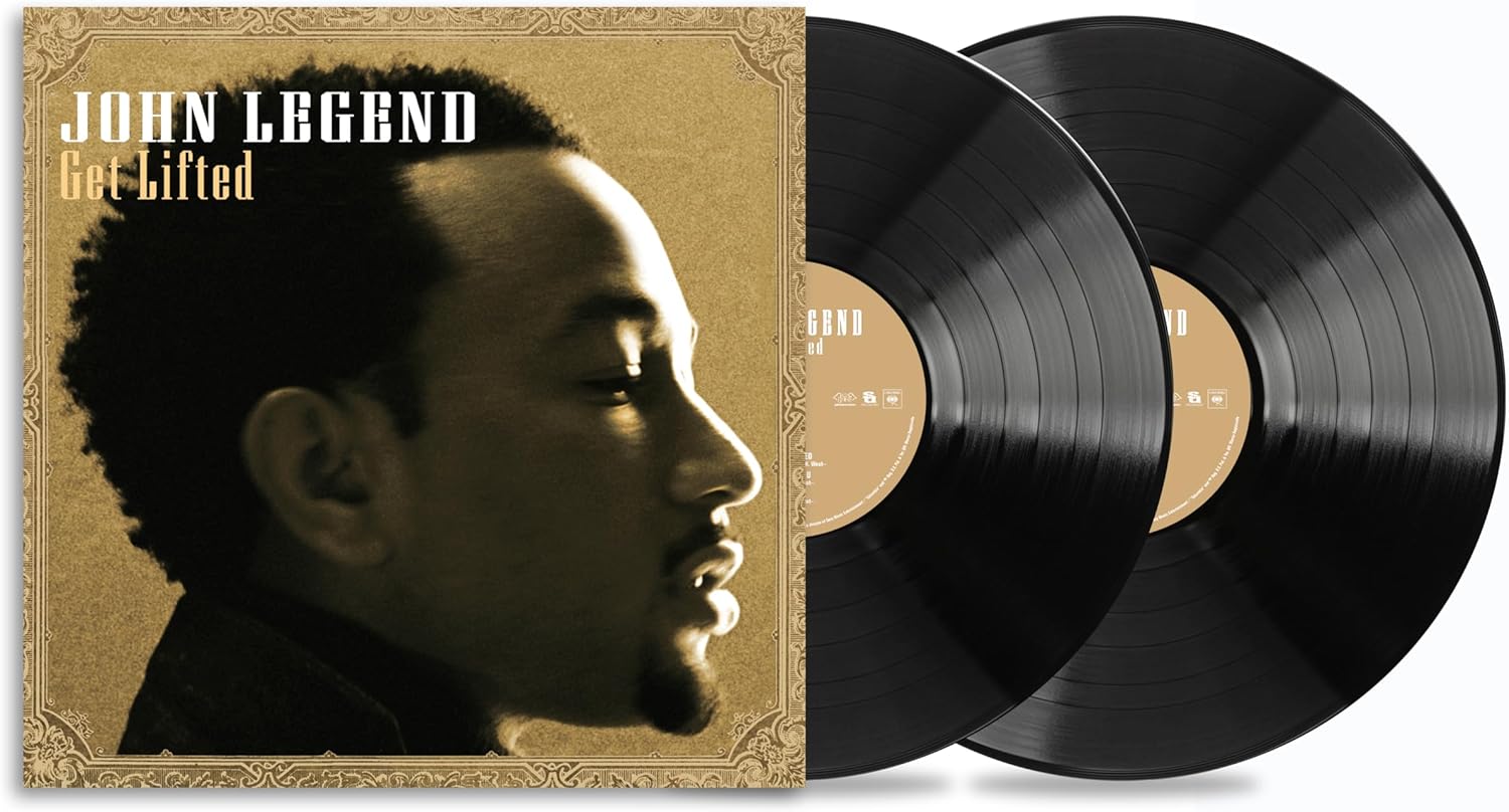 Get Lifted - Vinyl | John Legend