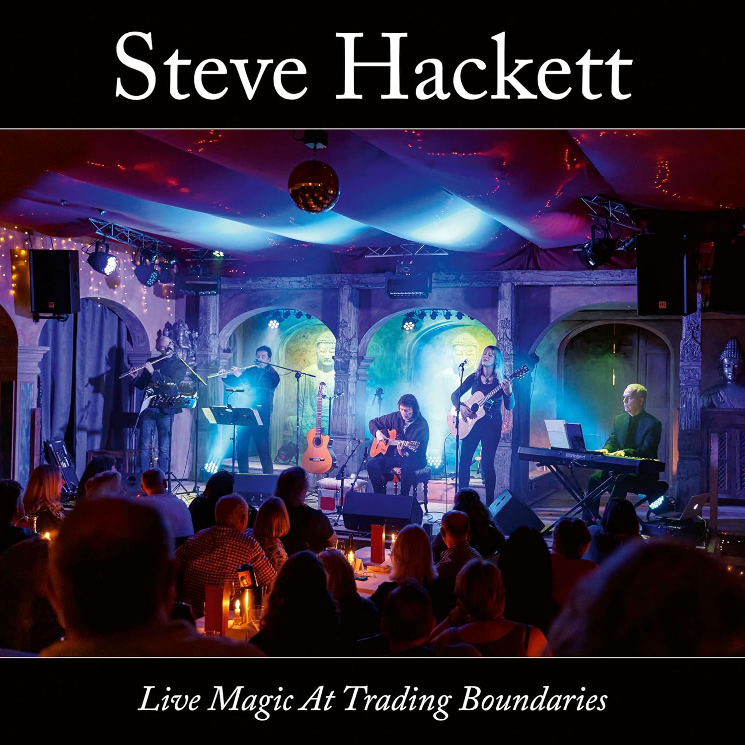 Live Magic At Trading Boundaries | Steve Hackett - 1 | YEO