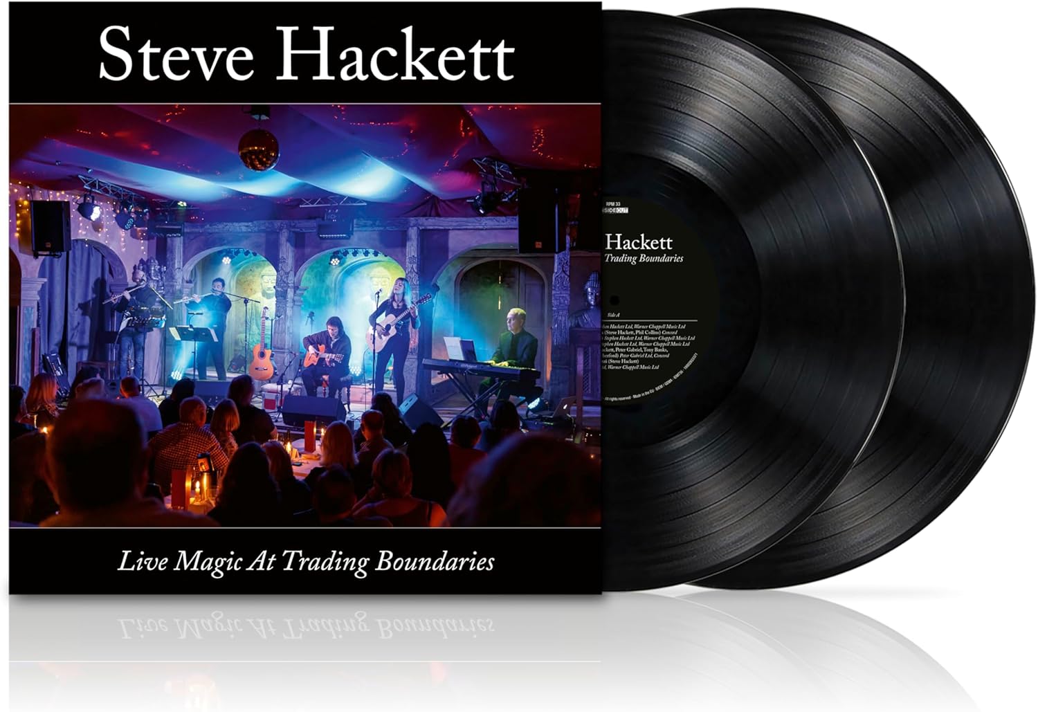 Live Magic At Trading Boundaries | Steve Hackett