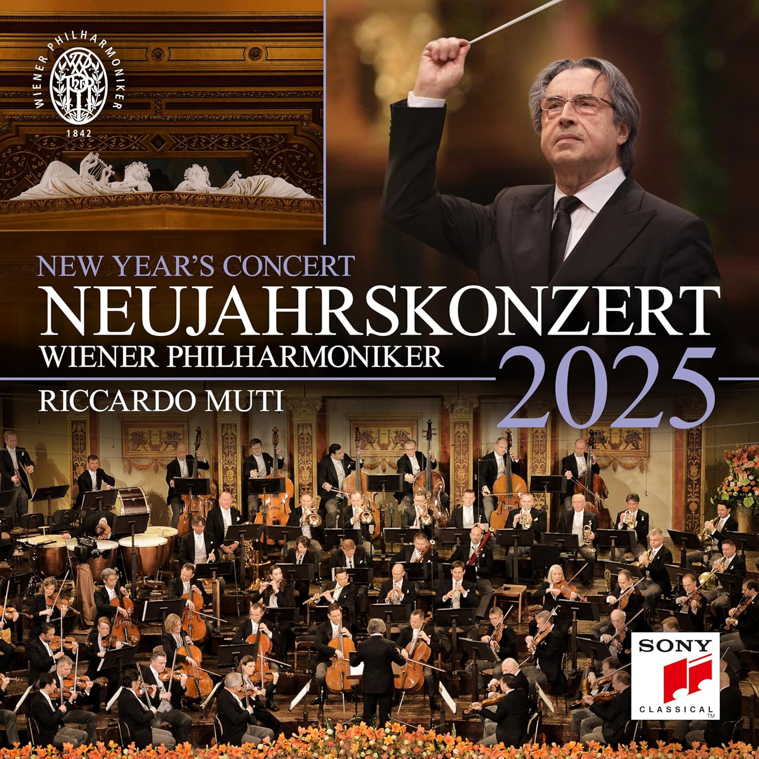 Neujahrskonzert 2025 / New Year\'S Concert 2025 | Riccardo Muti, Wiener Philharmoniker