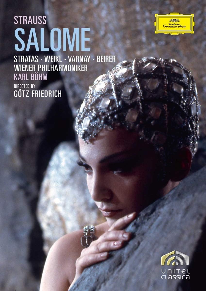 Strauss: Salome (DVD) | Teresa Stratas, Hans Beirer, Astrid Varnay, Bernd Weikl, Wieslaw Ochman, Hanna Schwarz, Wiener Philharmoniker, Karl Bohm