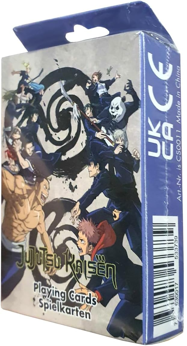 Carti de joc - Jujutsu Kaisen | Sakami Merchandise - 2 | YEO