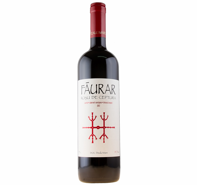 Vin rosu - Faurar de Ceptura, Merlot, 2016, sec | Faurar