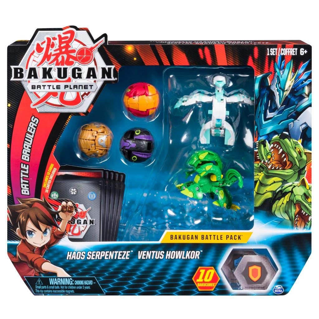 Set 5 figurine - Bakugan Battle - mai multe modele | Viva Toys