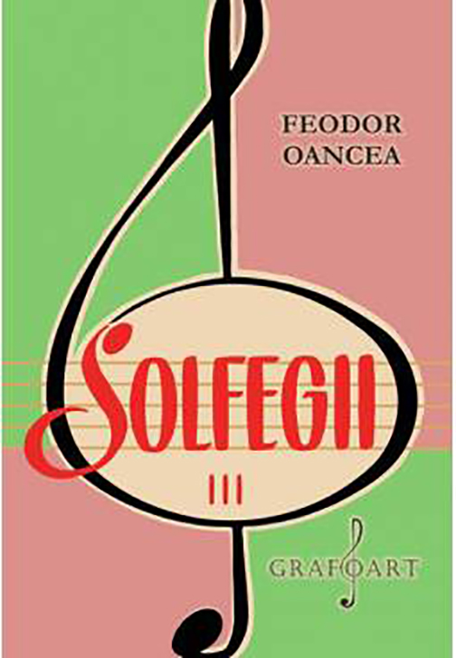 Solfegii (set vol. I-III) | Feodor Oancea carturesti.ro Arta, arhitectura