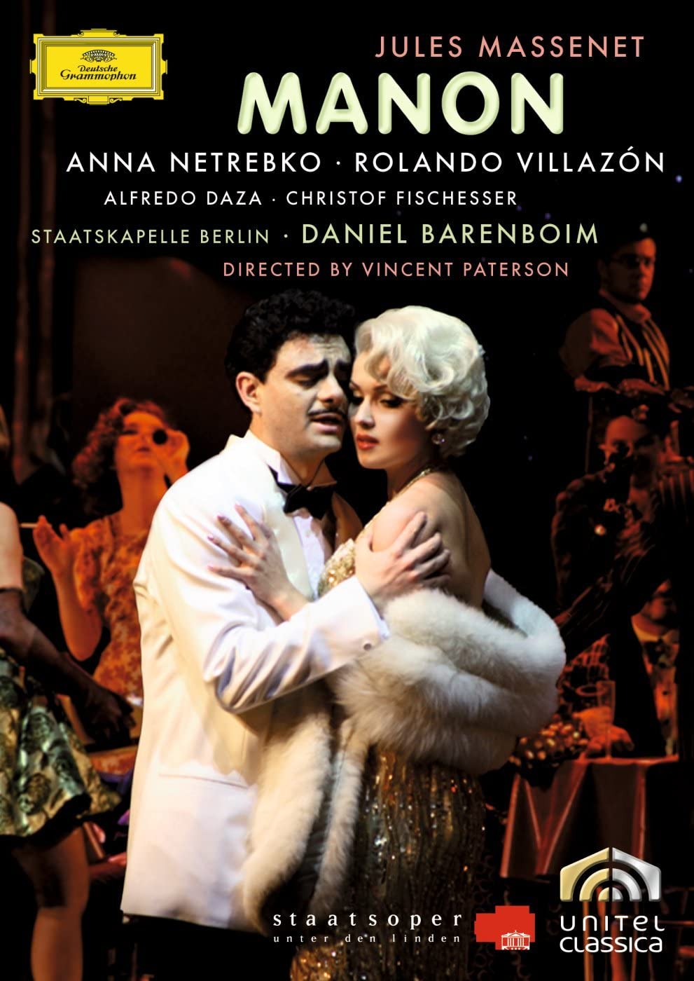 Massenet: Manon (Barenboim, Netrebko, Villazon) | Jules Massenet, Anna Netrebko, Rolando Villazon - 1 | YEO