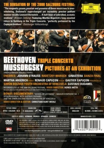 Live from Salzburg - Gustavo Dudamel and the Simon Bolivar Orchestra | Gustavo Dudamel, Simon Bolivar Orchestra