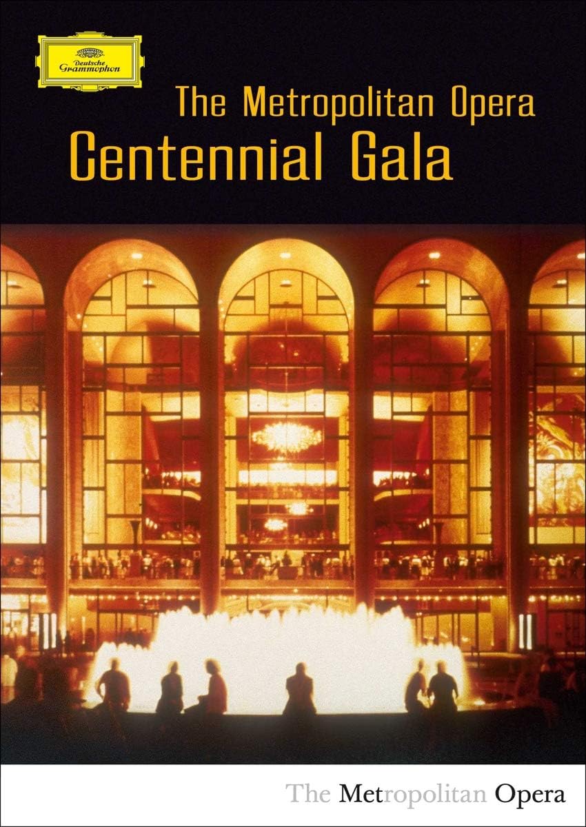 Metropolitan Opera Centennial Gala (DVD) | Various Artists - 1 | YEO