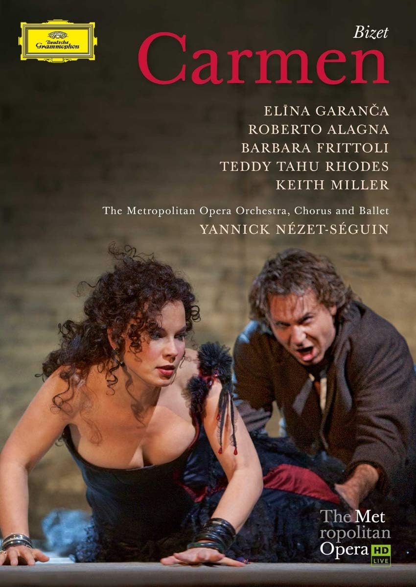 Bizet: Carmen (DVD) | Elina Garanca, Roberto Alagna