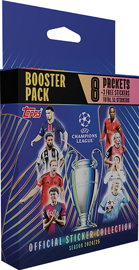 Set 51 stickere - Topps UEFA Champions League Eco Pack (Season 2024/25) | Topps