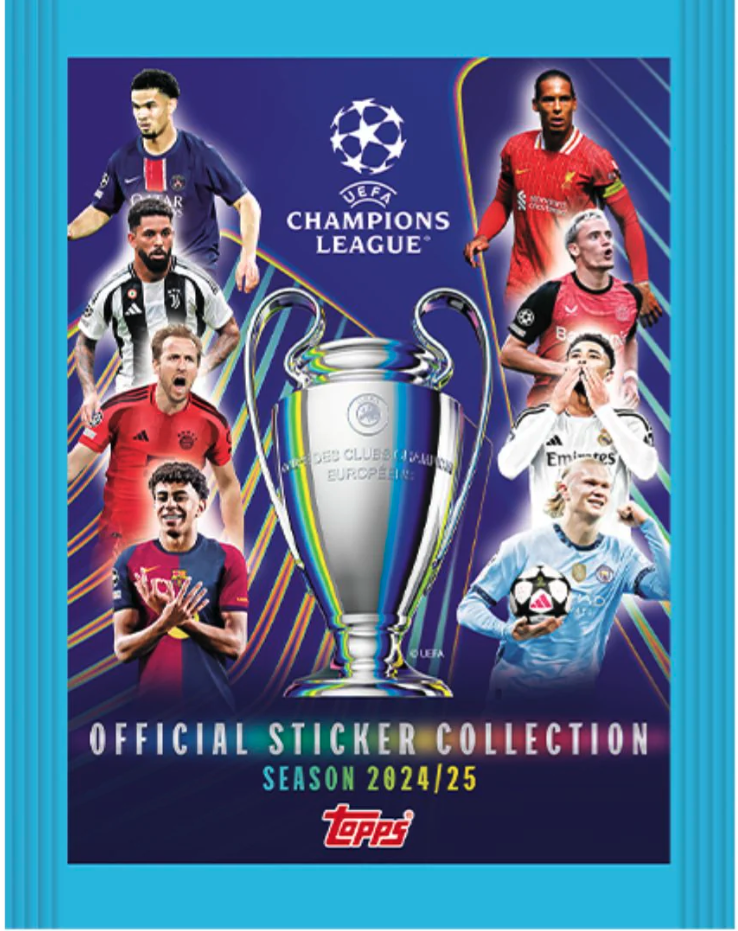 Set stickere - Topps UEFA Champions League (Season 2024/25) | Topps