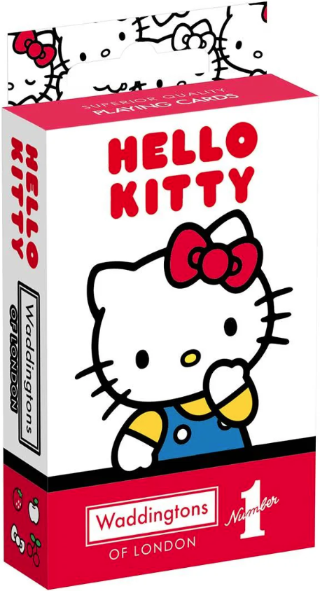 Carti de joc - Hello Kitty | Waddingtons - 3 | YEO