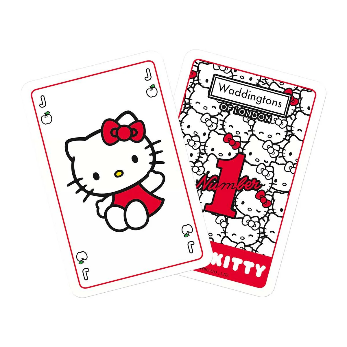 Carti de joc - Hello Kitty | Waddingtons - 1 | YEO