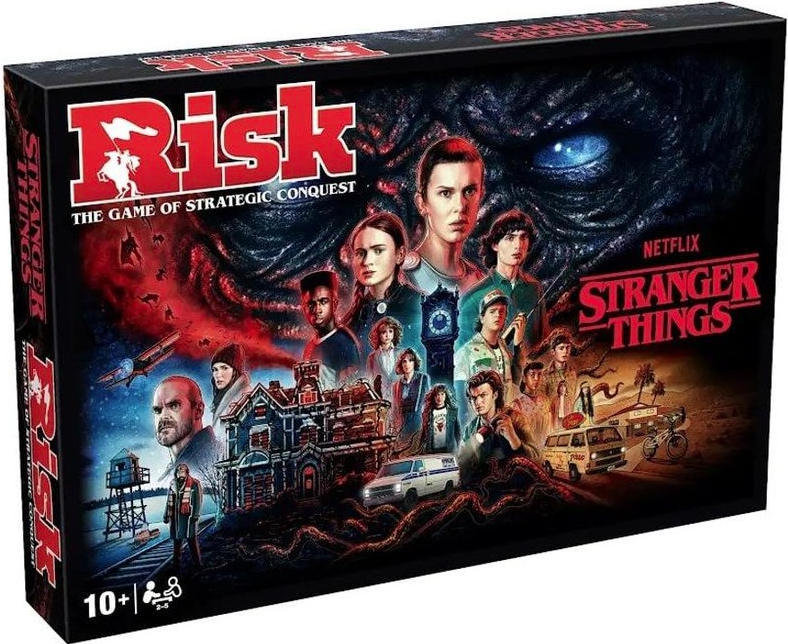 Joc de societate - Stranger Things - Risk | Winning Moves - 2 | YEO