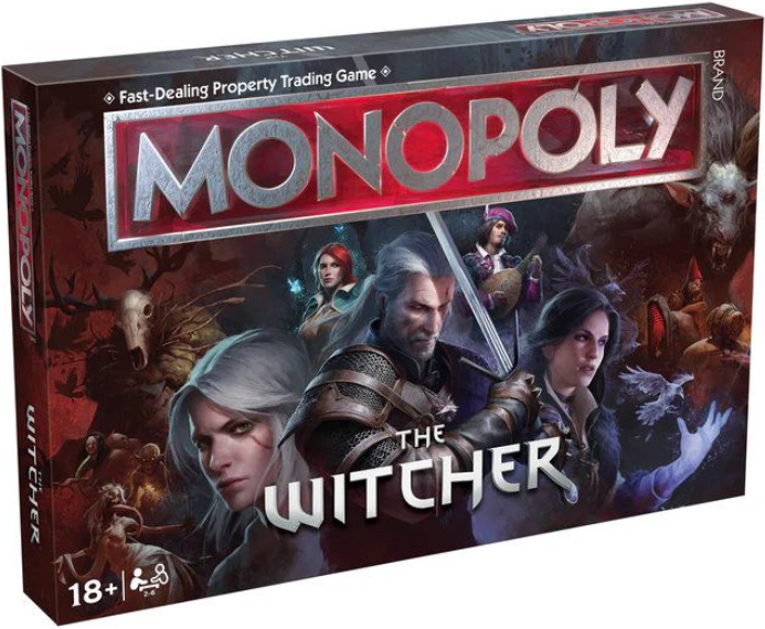 Joc de societate - Monopoly - The Witcher | Hasbro - 5 | YEO