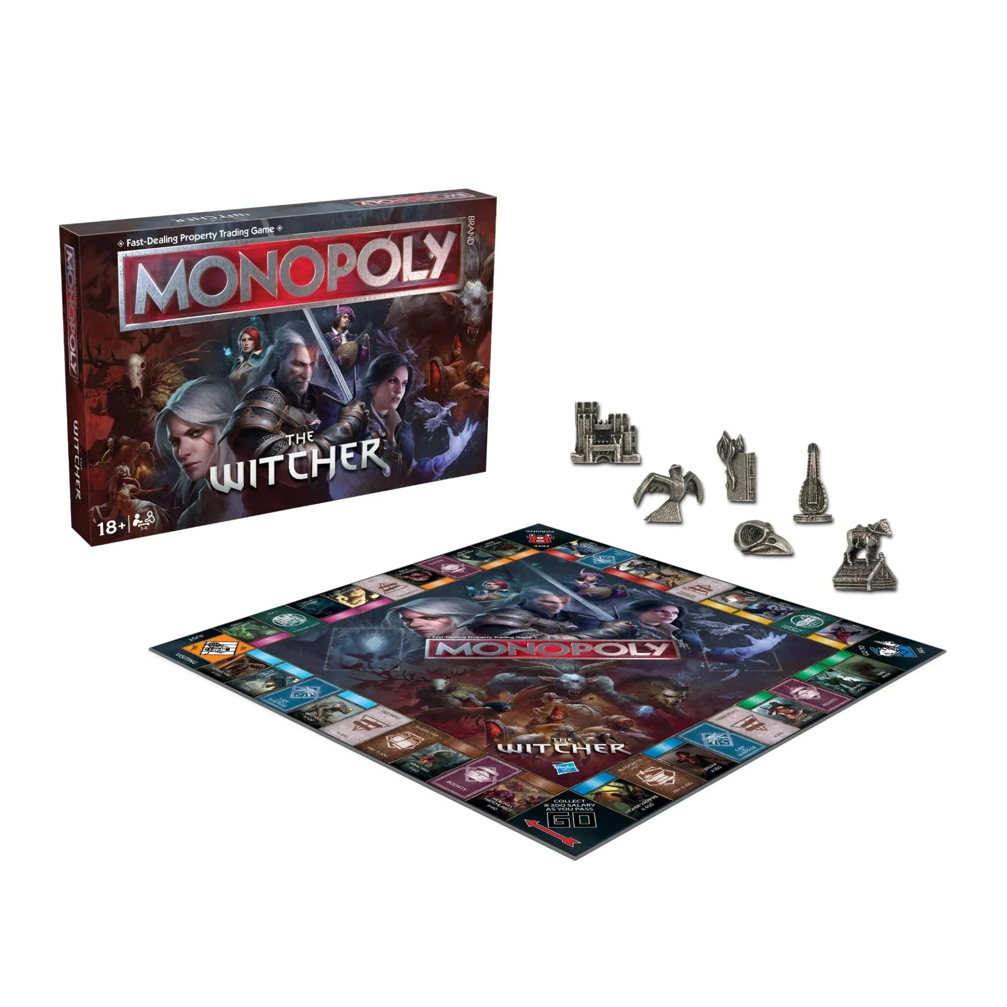 Joc de societate - Monopoly - The Witcher | Hasbro