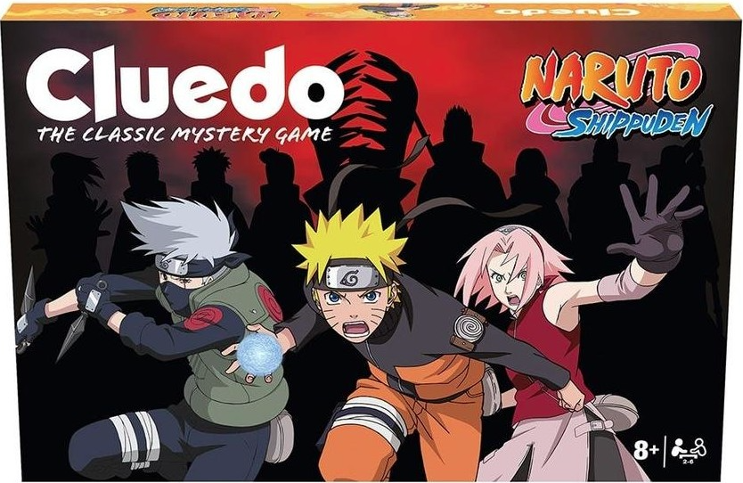 Joc de societate - Nartuto Shippuden - Cluedo | Winning Moves - 4 | YEO