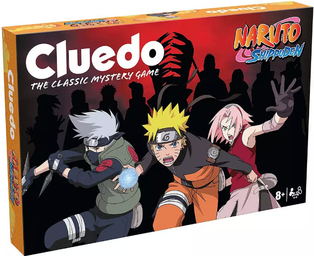 Joc de societate - Nartuto Shippuden - Cluedo | Winning Moves - 3 | YEO