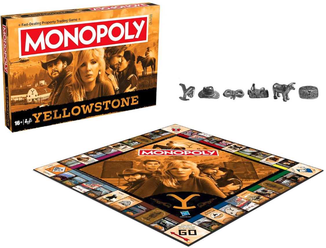Joc - Monopoly Yellowstone | Winning Moves - 1